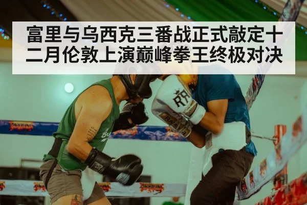 富里与乌西克三番战正式敲定十二月伦敦上演巅峰拳王终极对决